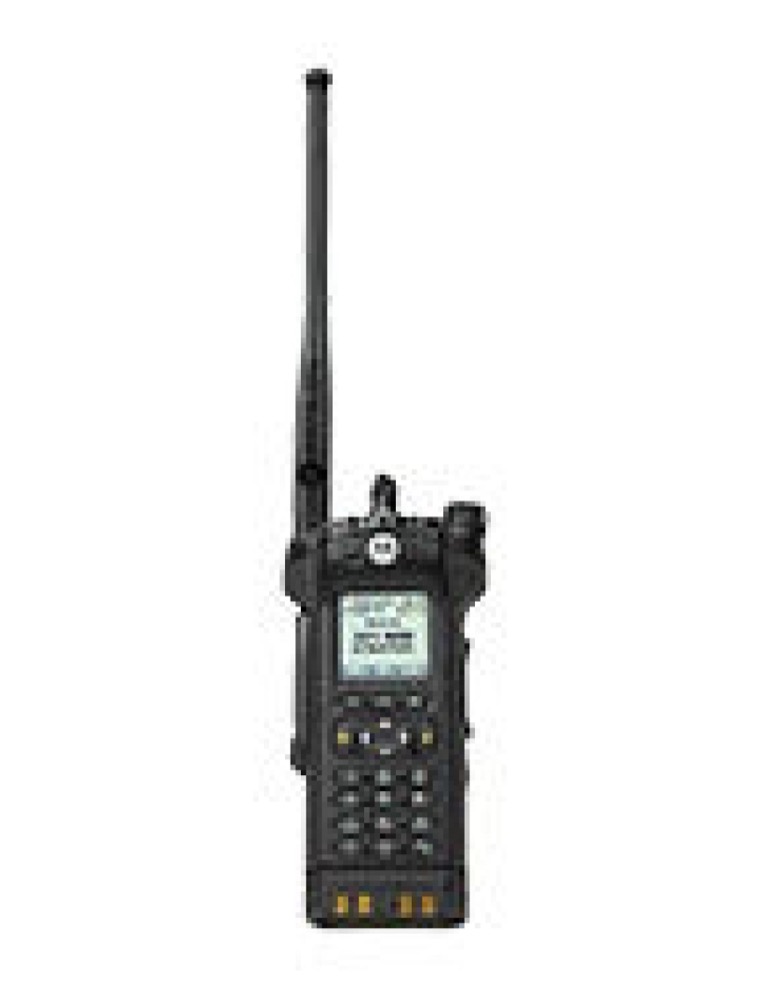 Motorola APX 8000 two-way radio